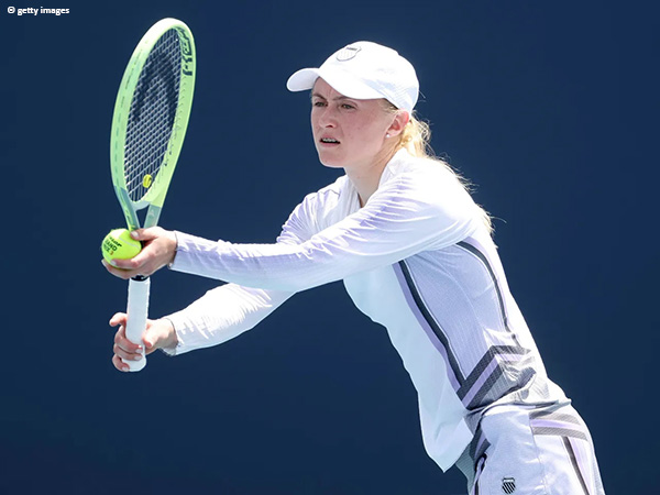 Aliaksandra Sasnovich Paksa Elina Svitolina Angkat Koper Dari Madrid