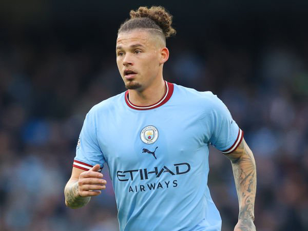 Gelandang Manchester City, Kalvin Phillips.