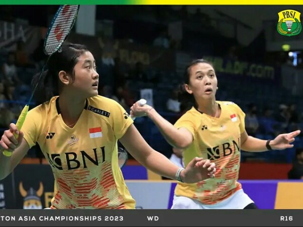 Kalahkan Unggulan 3, Febriana/Amalia Ke Perempat Final Kejuaraan Asia ...