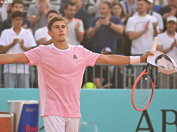 Matteo Arnaldi Selamat Dari Amukan Benoit Paire Di Madrid