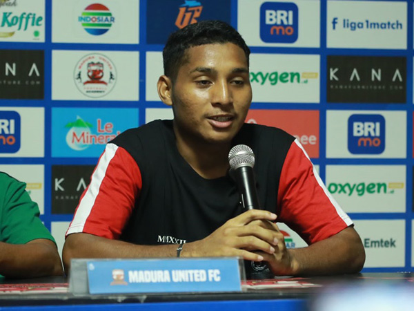 Caretaker Madura United, Rakhmat Basuki