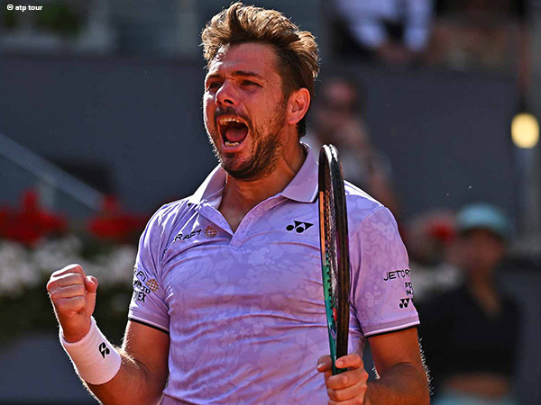 Stan Wawrinka Susah Payah Atasi Maxime Cressy Di Madrid Open