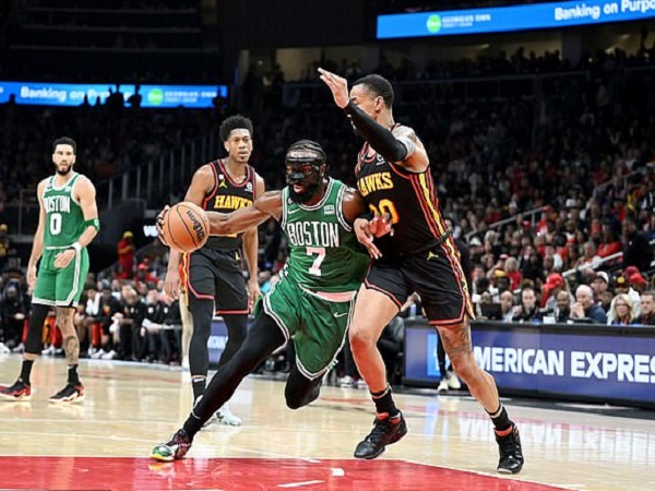 Pemain andalan Boston Celtics, Jaylen Brown. (Images: Getty)