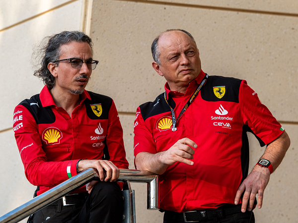 Ferrari tak masalah ditinggal oleh Laurent Mekies.