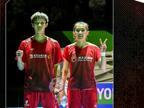 Kalahkan Zheng Siwei/Huang Yaqiong, Jiang Zhenbang/Wei Yaxin Juara Asia 2023