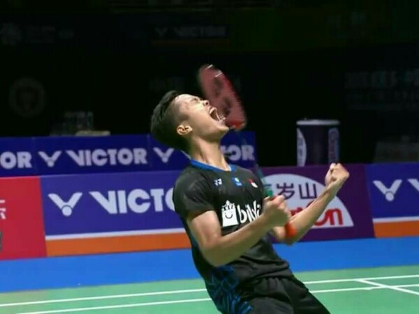 Sikat Loh Kean Yew Anthony Ginting Juara Asia 2023 Liga Olahraga