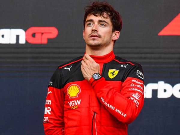 Charles Leclerc Masih Belum Puas dengan Ferrari Meski Raih Podium