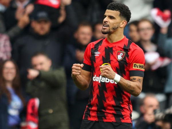 Penyerang Bournemouth, Dominic Solanke.