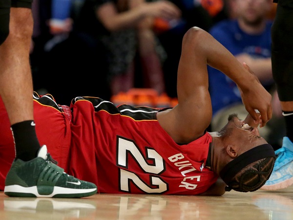 Erik Spoelstra pusing lihat cedera engkel yang dialami Jimmy Butler.