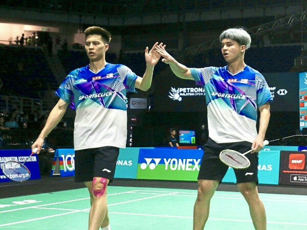 Kejuaraan Asia 2023: Ong/Teo Buang Peluang Raih Podium Tertinggi