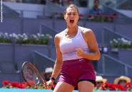 Aryna Sabalenka Akhiri Mimpi Mayar Sherif Di Madrid