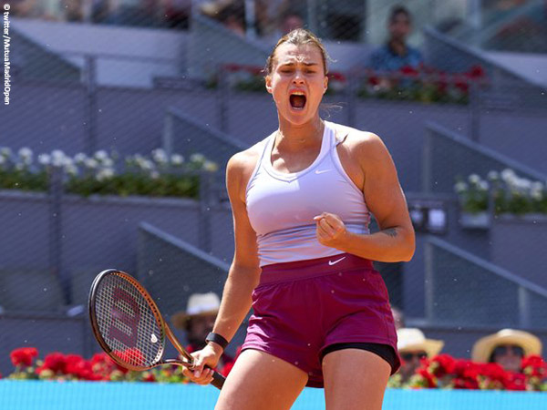 Mayar Sherif Gigit Jari, Aryna Sabalenka Kantongi Tiket Semifinal Madrid Open