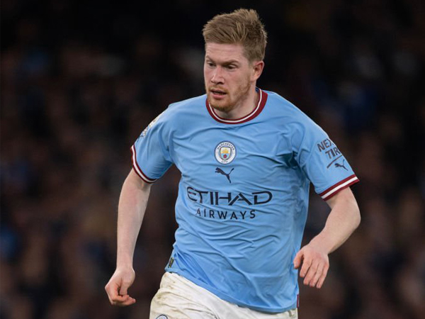 Playmaker Manchester City, Kevin De Bruyne.