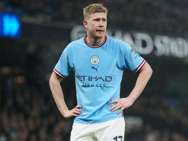 Playmaker Manchester City, Kevin De Bruyne.