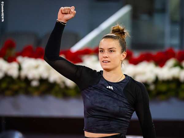 Maria Sakkari Terpuruk, Tapi Tak Tersingkir Dari Perempatfinal Di Madrid