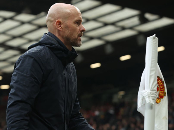 Manajer Manchester United, Erik ten Hag.