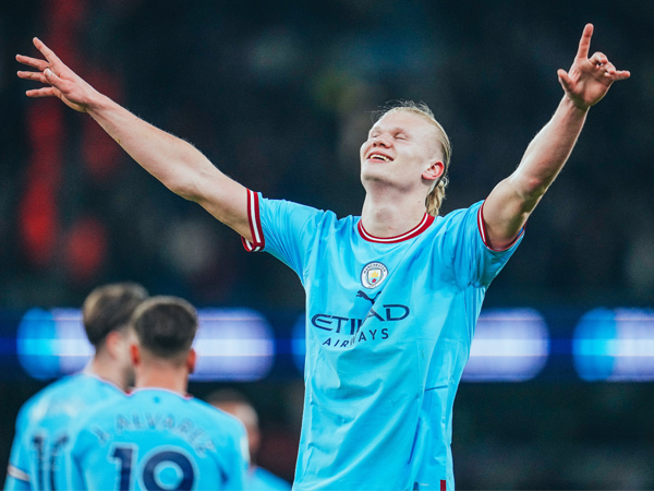 Erling Haaland Patahkan Rekor Cole Dan Shearer, Pep Guardiola Beri ...