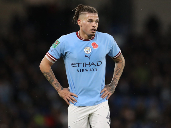 Gelandang Manchester City, Kalvin Phillips.