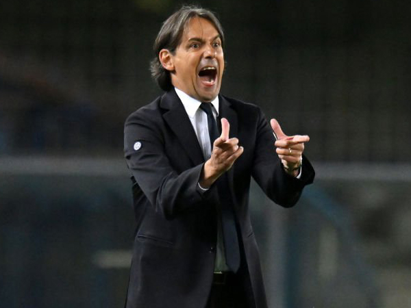 Manajer Inter Milan, Simone Inzaghi.