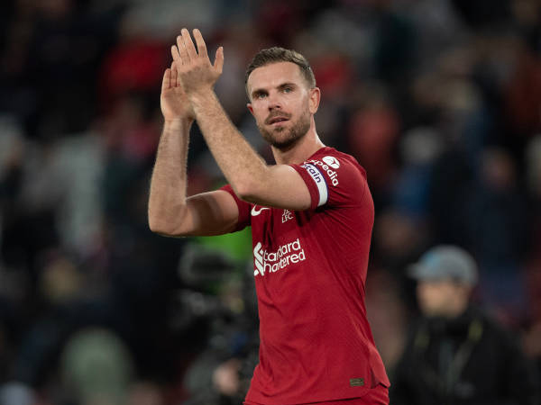 Jordan Henderson Diragukan Tampil Saat Liverpool Jamu Brentford di Anfield