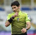 Wasit Fabio Maresca Pimpin Laga AS Roma vs Inter Milan