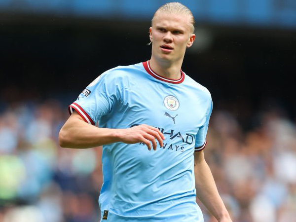 Striker Manchester City, Erling Haaland.