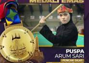 Puspa Arum Sari Tambah Medali Emas Indonesia di SEA Games 2023