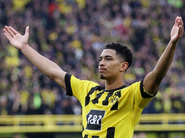 Gelandang Borussia Dortmund, Jude Bellingham. (Images: Getty)