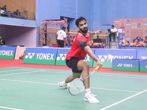 Srikanth and Ashmita won the national selection for the 2023 Asian Games