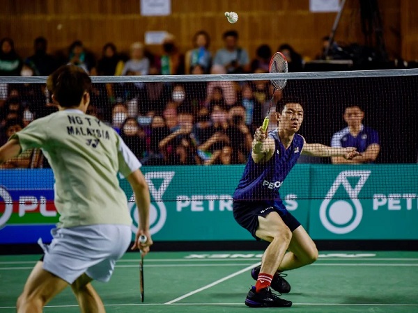 Ahead of Sudirman Cup, Ng Tze Yong admits he’s still outclassed by Lee Zii Jia