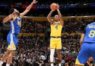 Loonie Walker Gendong Lakers Kalahkan Warriors di Game 4