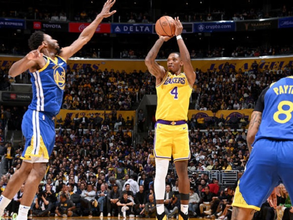 Shooting guard Los Angeles Lakers, Loonie Walker IV. (Images: Getty)