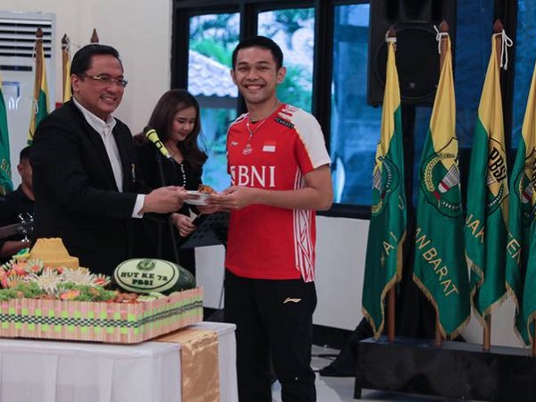 PBSI Melepas Skuad Piala Sudirman 2023