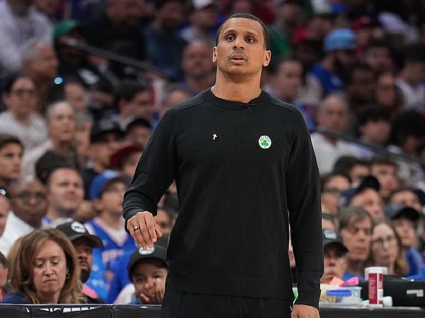 Pelatih Boston Celtics, Joe Mazzulla. (Images: Getty)