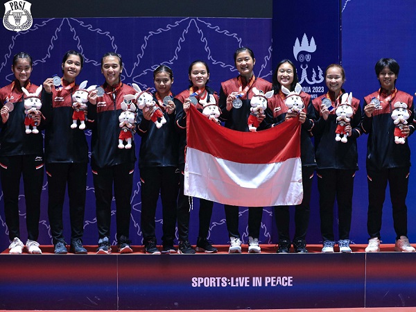 Beregu Putri Indonesia Raih Medali Perak Sea Games 2023 Liga Olahraga 5846