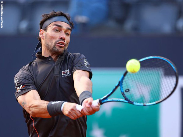 Fabio Fognini Paksa Andy Murray Angkat Kaki Dari Roma