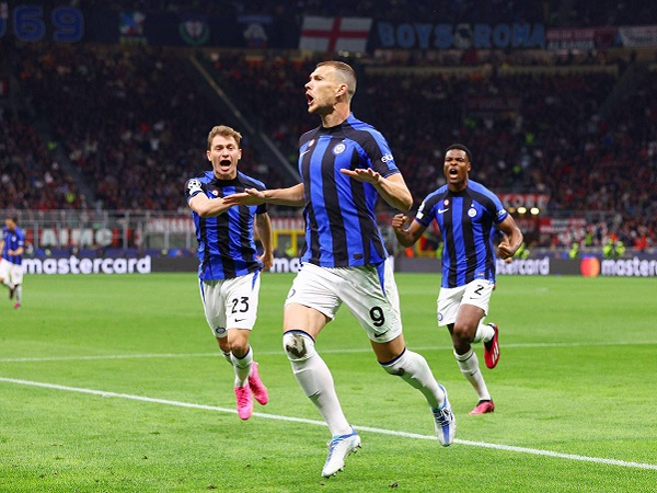 Inter Milan Taklukkan AC Milan 2-0 Di Leg Pertama Semifinal Liga ...