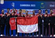 SEA Games 2023: Ada Jersey Syabda Belawa Dalam Perayaan Tim Putra Indonesia