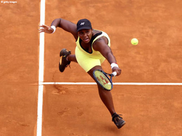 Taylor Townsend Permalukan Petenis Unggulan Ketiga Di Roma