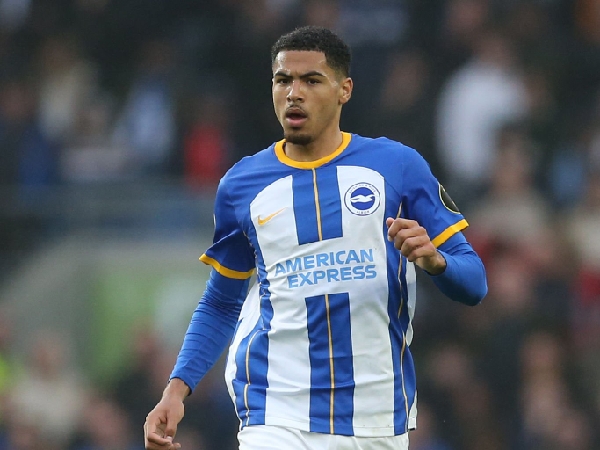 Levi Colwill menikmati masa pinjamannya di Brighton