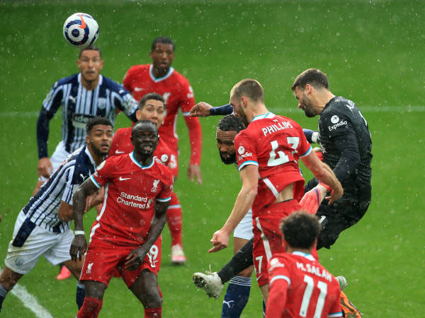 Alisson Becker Kenang Kembali Golnya Melawan West Brom