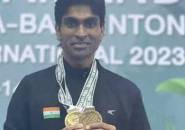 Pramod Bhagat Raih 2 Emas di Thailand Para Badminton International 2023