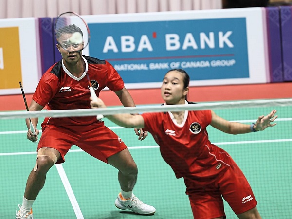 SEA Games 2023 : Rehan/Lisa Berharap Bisa Ikuti Jejak Tontowi/Liliyana