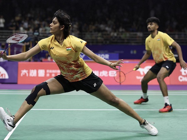 Sudirman Cup 2023: India beat Australia in final elimination