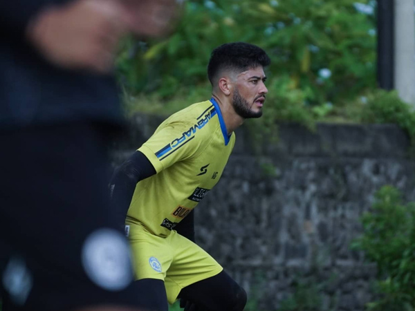 Eks kiper Arema FC Adilson Maringa resmi gabung Bali United