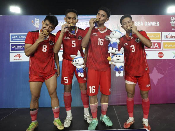 Empat pemain Persija Jakarta yang sukses membantu timnas Indonesia U-22 merebut medali emas SEA Games 2023