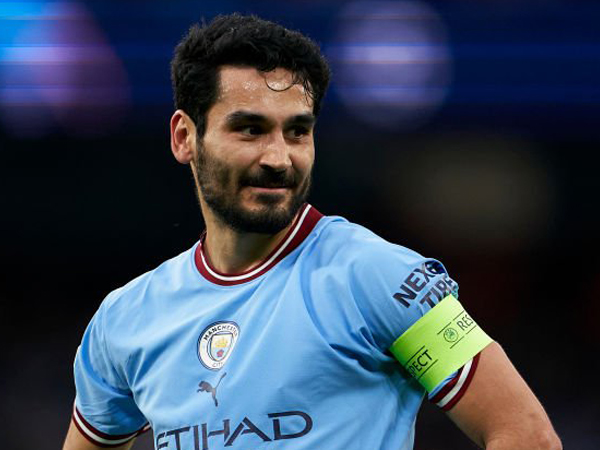 Kapten Manchester City, Ilkay Gundogan.