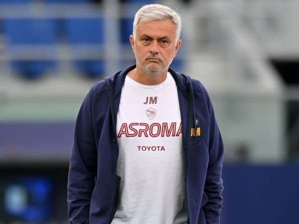 Manajer AS Roma, Jose Mourinho.