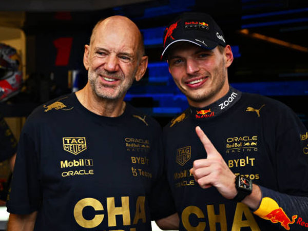 Max Verstappen Senang Red Bull Berhasil Pertahankan Adrian Newey