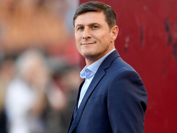 Wakil presiden Inter Milan, Javier Zanetti.